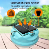 NNETM Adjustable LED Solar Bulb with Built-in Battery (3-Gear)