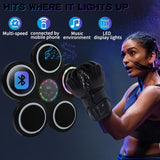 NNETM 9-Speed Smart Boxing Machine with Wireless Music