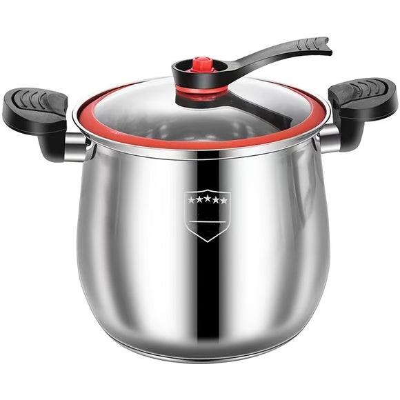 NNETM Stainless Steel Quick Cooking Pot Stew