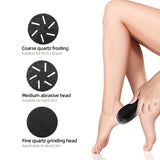 NNETM Rechargeable Electric Foot File Pedicure Tool