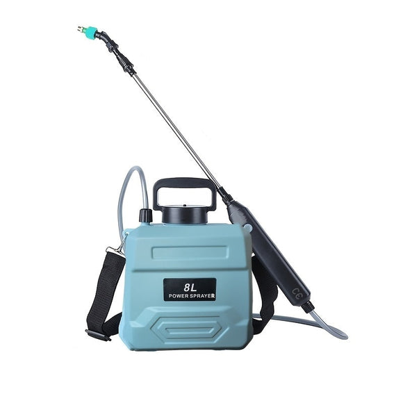NNETM Electric Garden Watering Sprayer with Nozzles (8L)