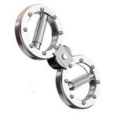 NNETM Adjustable Arm Trainer Forearm Muscle Exerciser