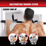 NNETM Portable Pull Up Bar Set for Body Fitness and Grip Strength Training