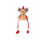 Christmas Reindeer Knitted Hat 3D Adult Wear