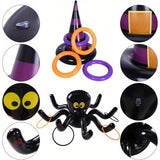 NNETM Halloween Ring Toss Game Set (15pcs)