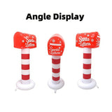 Inflatable PVC Outdoor Christmas Mailbox Arch