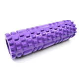 NNETM Yoga Foam Roller Pilates Back Massage Brick (Purple)