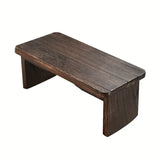 NNETM A folding yoga meditation bench supports deep inner peace