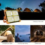 NNETM LED Solar Handheld Lamp for Outdoor Lighting