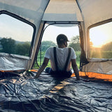 NNETM Unleash Your Outdoor Spirit with our Portable Waterproof Tent