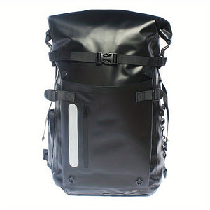 NNETM Waterproof PVC Dive Gear Backpack with Reflective Strips