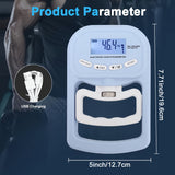 NNETM Digital Grip Strength Tester LCD Hand Trainer