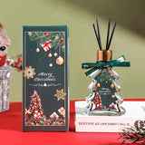 100ml Gardenia Christmas Fragrance, Glass Bottle Indoor Home Scent