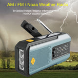 NNETM All-in-One Emergency Radio with Power Bank