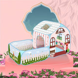 NNETM Pop-Up Kids Playhouse Indoor Outdoor Tent
