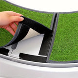 NNETM Pet Fitness Wheel - Interactive Treadmill for Cats and Dogs Grey