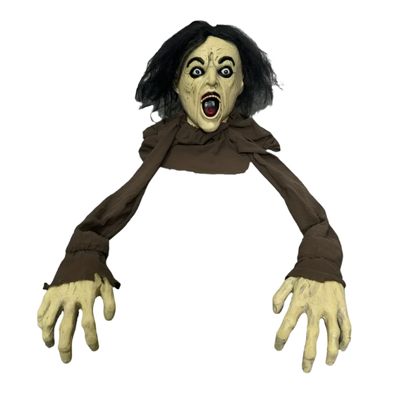 NNETM Female Zombie Crawler - Ghost Prop