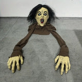 NNETM Female Zombie Crawler - Ghost Prop