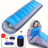 NNETM Sleeping Bag Winter Hooded with Accessories