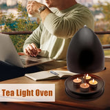 NNETM Portable Outdoor Candle Heater & Warmer