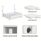 NNETMWF Extendable Pull-Out Dish Rack
