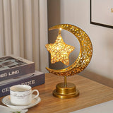 NNETM LED Ramadan Moon Planet Night Light Decoration