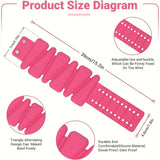 NNETM 1 Pair Silicone Weight-bearing Hand Rings