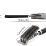 NNETM Stainless Steel Grill Brush