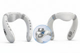NNETM Portable Bladeless Neck Fan with Cooling Plate