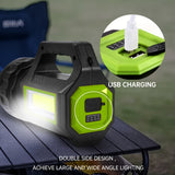 NNETM Solar Multi-Functional Flashlight Camping Lamp