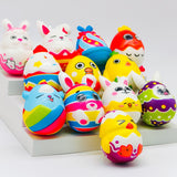 NNETM Mini Squishy Easter Bunny Toys Set of 16