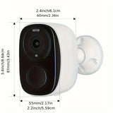 NNETM Outdoor Wireless Security Camera