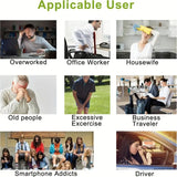 NNETM Silvery Muscle Stimulator with 16 Modes