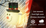 NNETM Dazzling Duo: Christmas Porch Light Shades for 2 Lights
