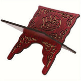 NNETM Wooden Quran Wine Holder Stand