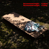 NNETM Camping Cot Folding Ultralight Outdoor Bed