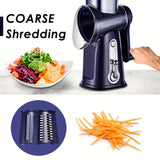 NNETM Stainless Steel Grater & Vegetable Slicer (5-in-1)
