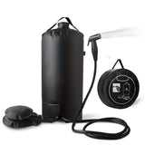 NNETM Shower Bag with Pump & Nozzle