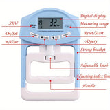 NNETM Digital Dynamometer Hand Grip Strength Tester - Blue