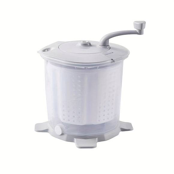 NNETM Manual Laundry Machine Hand Crank