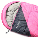 NNETM Rosy Four-Season Rectangular Sleeping Bag for Adults