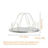 NNETM Portable Stainless Steel Toast Grill for Outdoor Camping