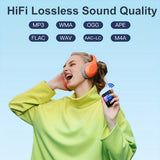 NNETM 2.4-Inch Portable MP3 Player with Speaker