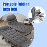 NNETM  Portable Folding Bed – Sturdy Compact Camping Cot for Travel, Home & Office
