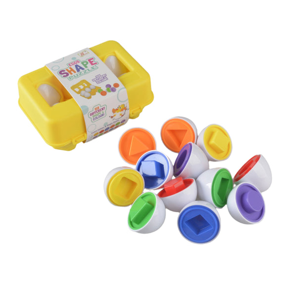 NNETM Smart Egg Folding Cognitive Puzzle Toy for Children