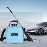 NNETM Electric Cleaning Sprayer 5L with Nozzles & Rod
