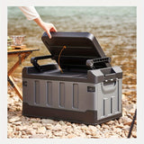 NNETM Double Layer Fishing Tackle Storage Box Set