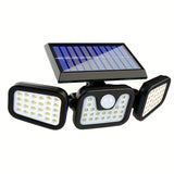 NNETM Solar Motion Sensor Outdoor Light with 74 LED