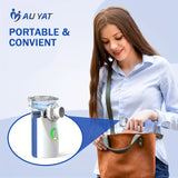 NNETM Portable Facial Steamer USB Rechargeable & Humidifier
