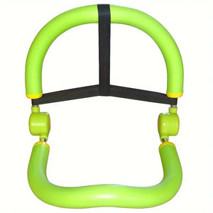 NNETM 1pc Sit Up Exercise Equipment - Apple Green Abdominal Exercise Machine